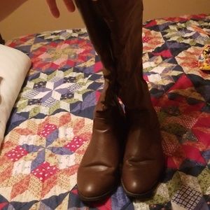 Lane Bryant wide calf boots